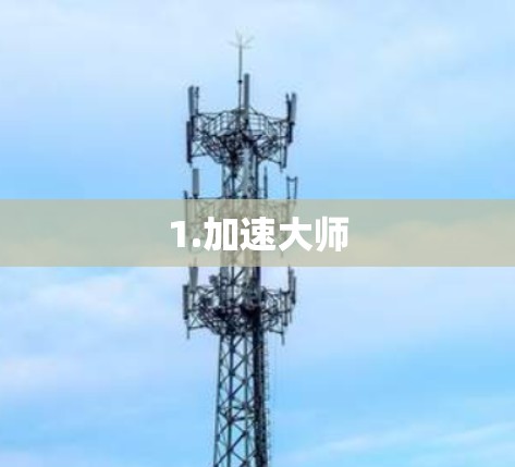 1.加速大师