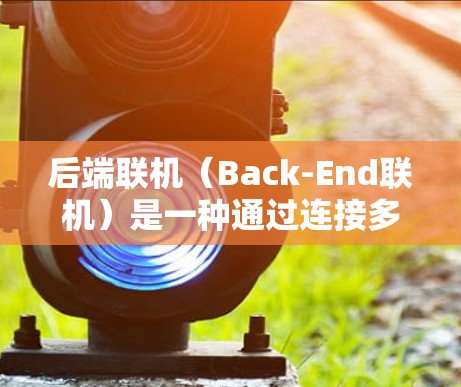 后端联机(Back-End联机)是一种通过连接多个服务器共享内存和CPU资源的技术,以提高缓存和内存访问的速度,从而降低延迟和性能瓶颈的技术。如果需要使用后端联机加速网站,可以尝试以下工具 后端联机(Back-End联机)是一种通过连接多个服务器共享内存和CPU资源的技术,以提高缓存和内存访问的速度,从而降低延迟和性能瓶颈的技术。如果需要使用后端联机加速网站,可以尝试以下工具