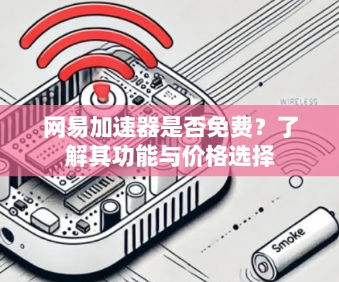 网易加速器是否免费?了解其功能与价格选择