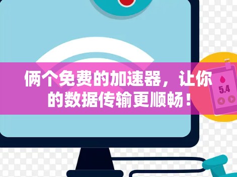 俩个免费的加速器,让你的数据传输更顺畅!