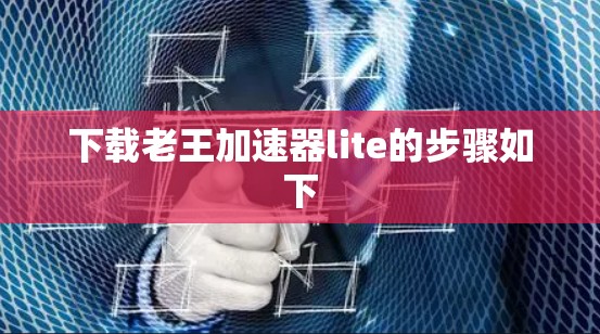 下载老王加速器lite的步骤如下