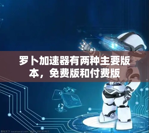 罗卜加速器有两种主要版本，免费版和付费版