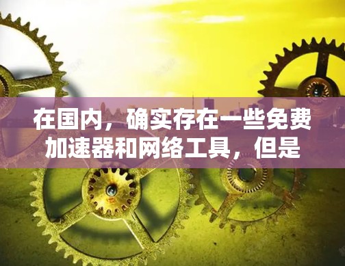 在国内，确实存在一些免费加速器和网络工具，但是否完全免费，取决于具体的使用方式和功能。以下是一些常见的国内加速器和网络工具，可以帮助您在一定程度上解决网络问题，包括改IP
