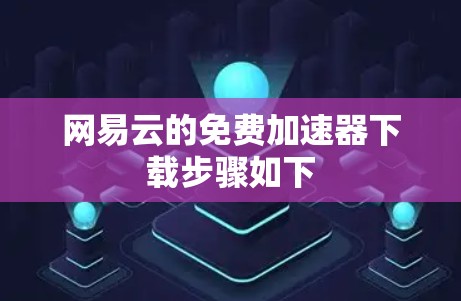 网易云的免费加速器下载步骤如下