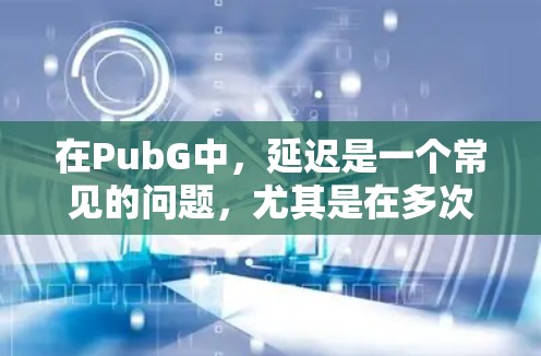 在PubG中，延迟是一个常见的问题，尤其是在多次游戏后。为了解决这个延迟问题，推荐以下几个免费永久的PubG加速器，它们提供了多种设置和功能，帮助你更快地上手并享受游戏