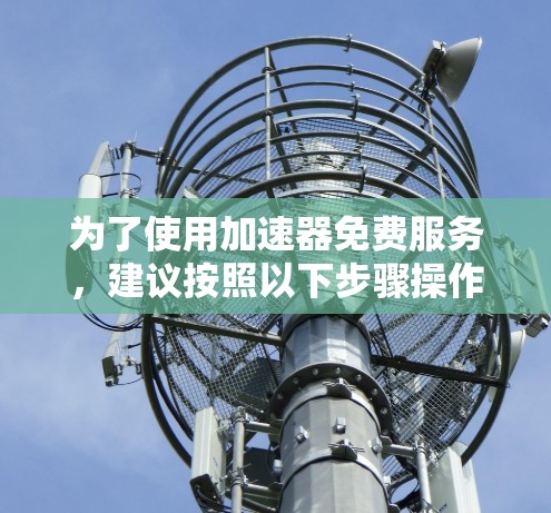 为了使用加速器免费服务,建议按照以下步骤操作