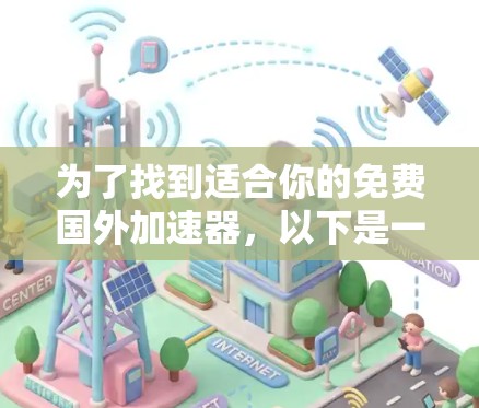 为了找到适合你的免费国外加速器，以下是一步步的建议