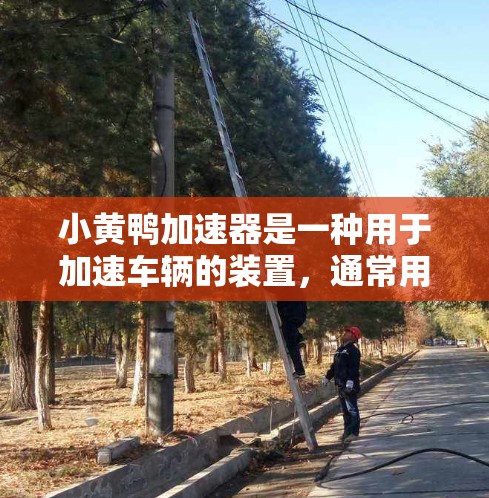 小黄鸭加速器是一种用于加速车辆的装置，通常用于在停车场或小路上。以下是一些免费的小黄鸭加速器的推荐途径