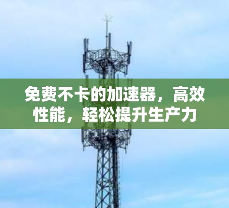 免费不卡的加速器，高效性能，轻松提升生产力
