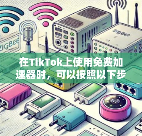在TikTok上使用免费加速器时,可以按照以下步骤操作 在TikTok上使用免费加速器时,可以按照以下步骤操作