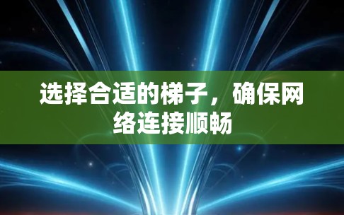 选择合适的梯子，确保网络连接顺畅